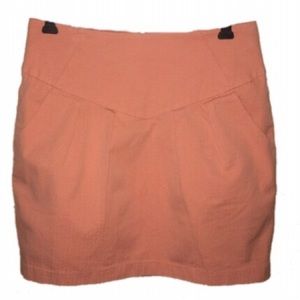 [Silence & Noise] Urban Outfitter Coral Skirt 2